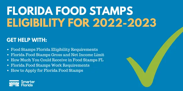How Can I Apply for Food Stamps Benefits in Florida