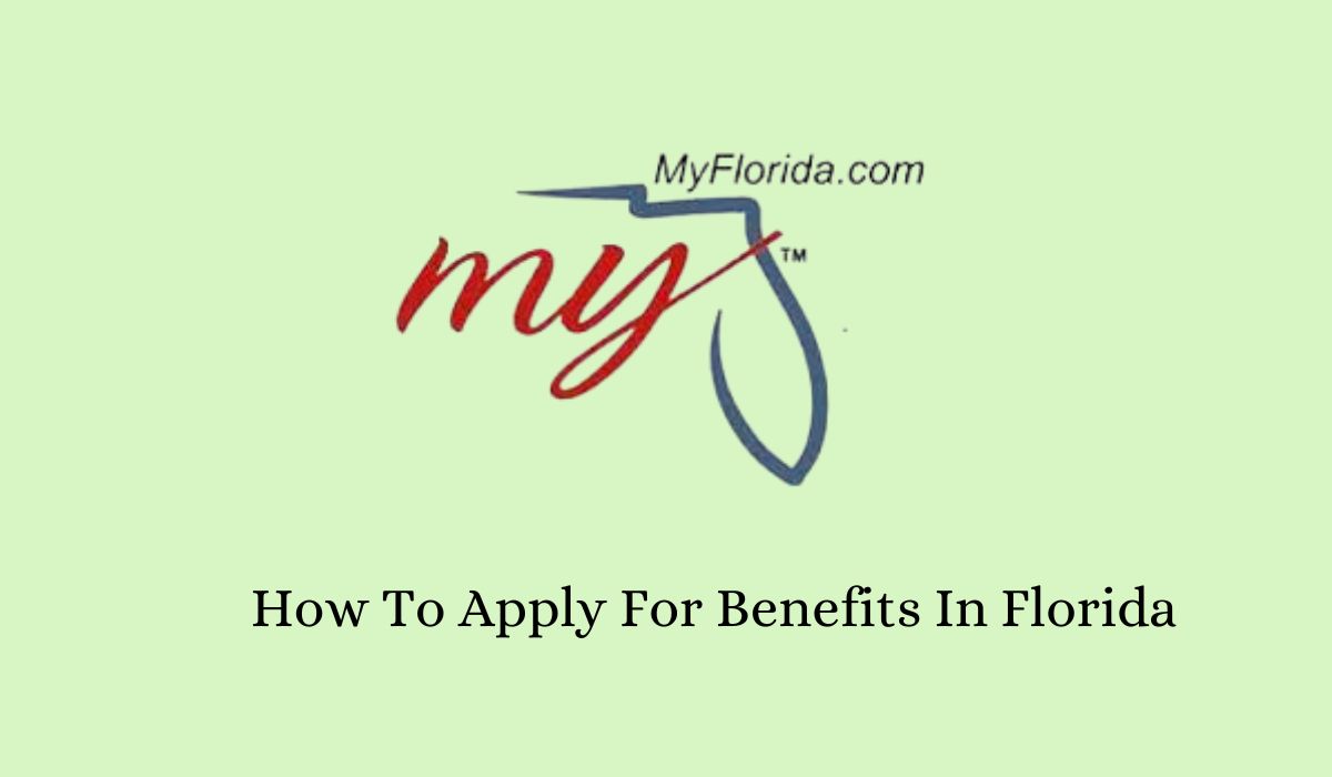 How To Apply For Benefits In Florida