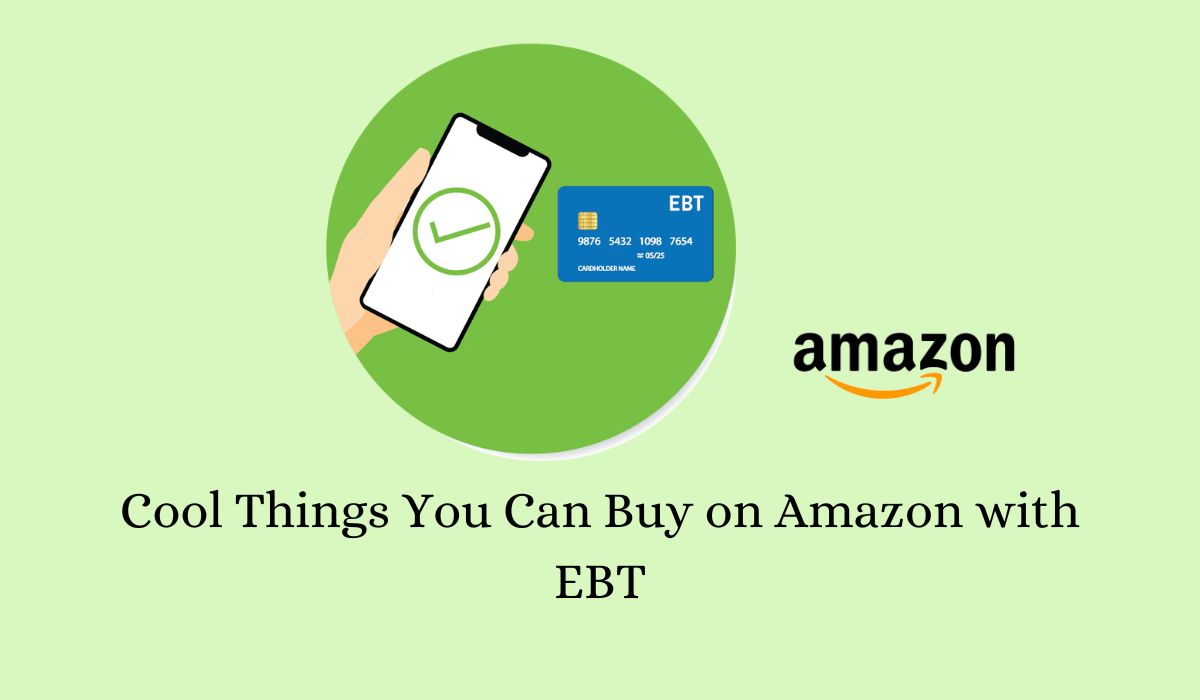 Cool Things You Can Buy on Amazon with EBT