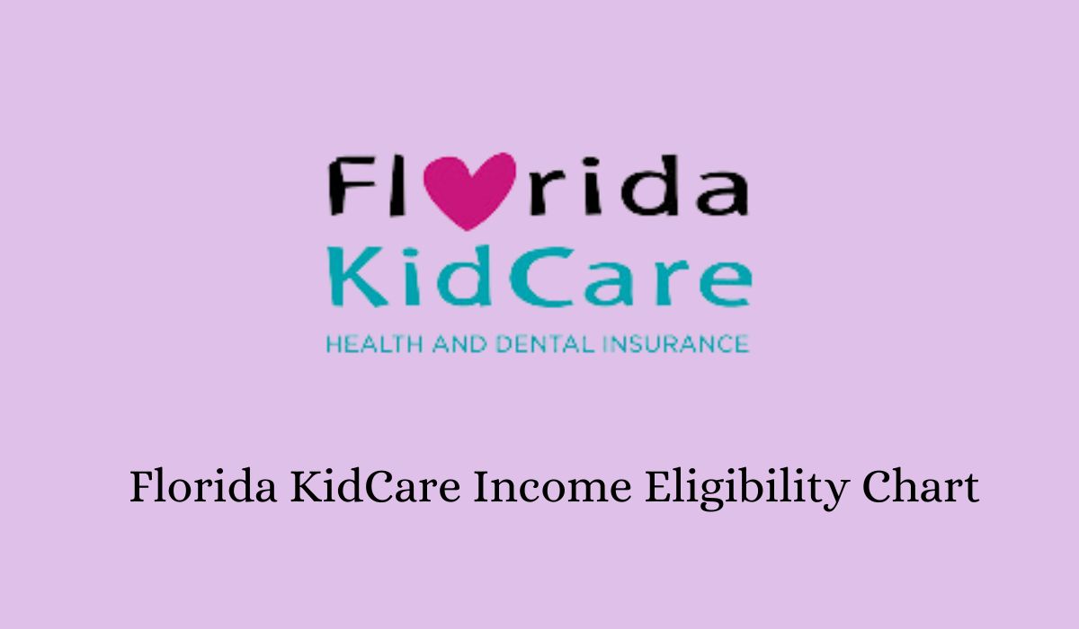 Florida KidCare Income Eligibility Chart