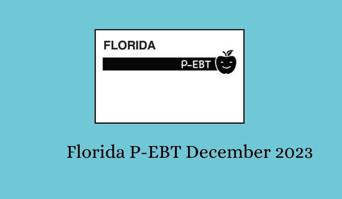 Florida P-EBT December 2023