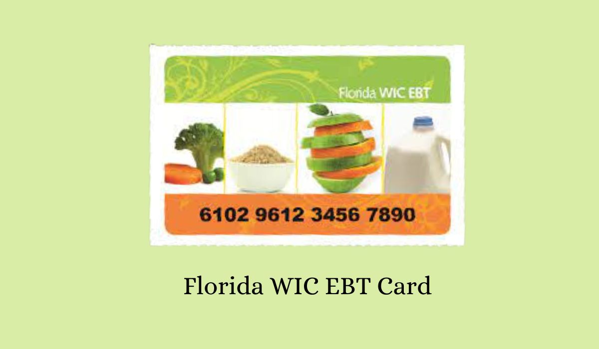 Florida WIC EBT Card