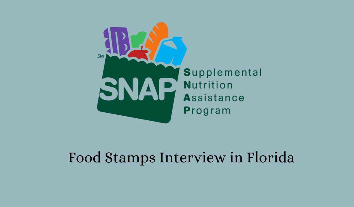 Food Stamps Interview in Florida