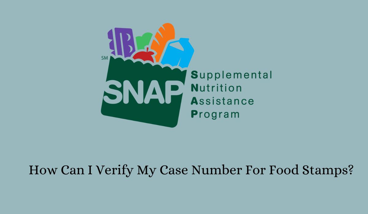 How Can I Verify My Case Number For Food Stamps MyAccessFlorida