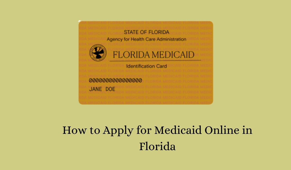 How to Apply for Medicaid Online in Florida