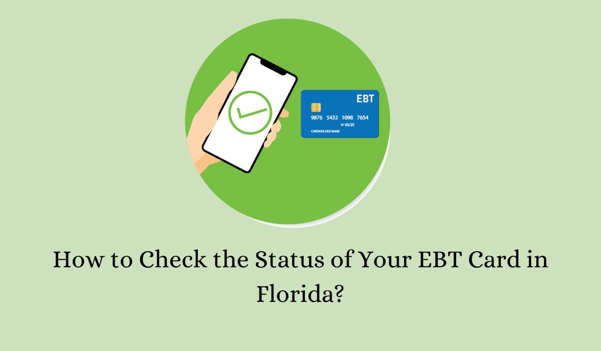 How to Check the Status of Your EBT Card in Florida