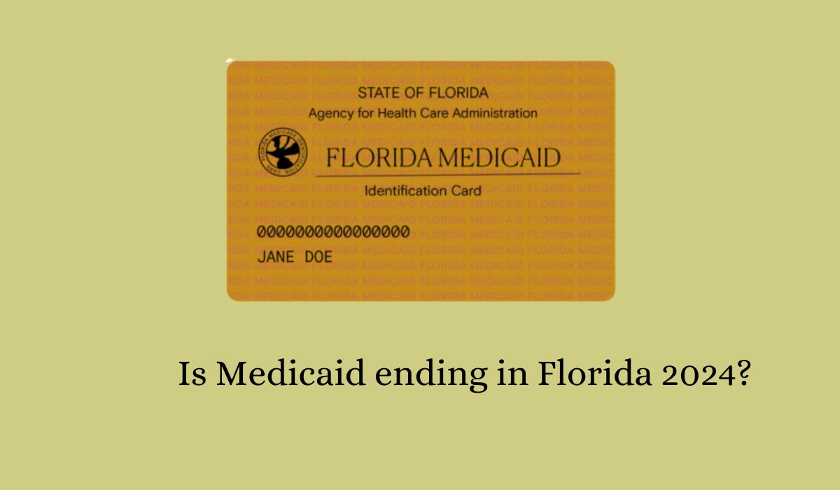 Is Medicaid ending in Florida