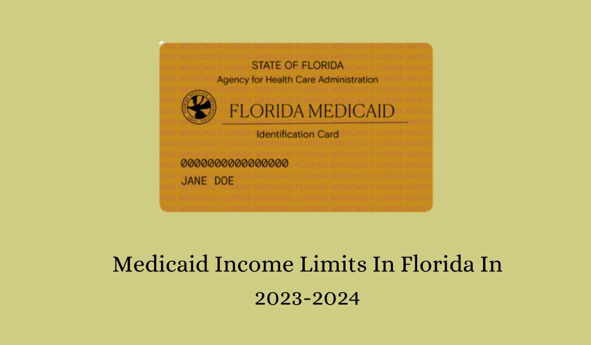 Medicaid Income Limits In Florida