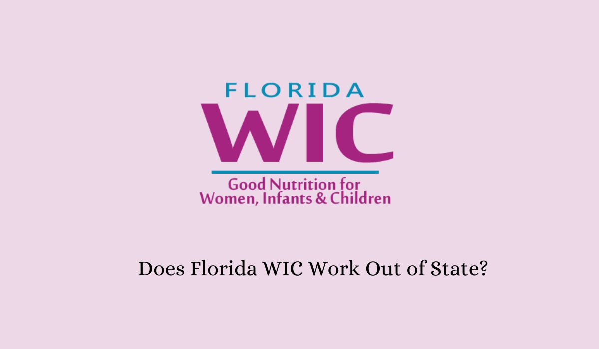 Does Florida WIC Work Out of State