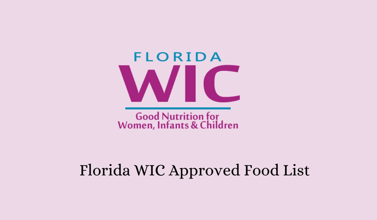 Florida WIC Approved Food List